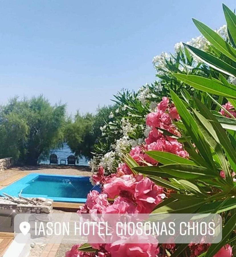 Giosonas Iason Hotel Apartments מראה חיצוני תמונה