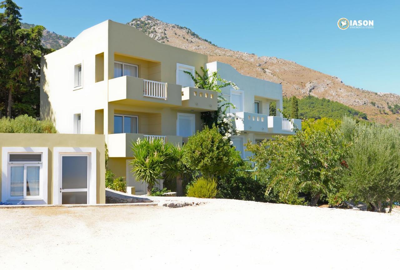 Giosonas Iason Hotel Apartments מראה חיצוני תמונה