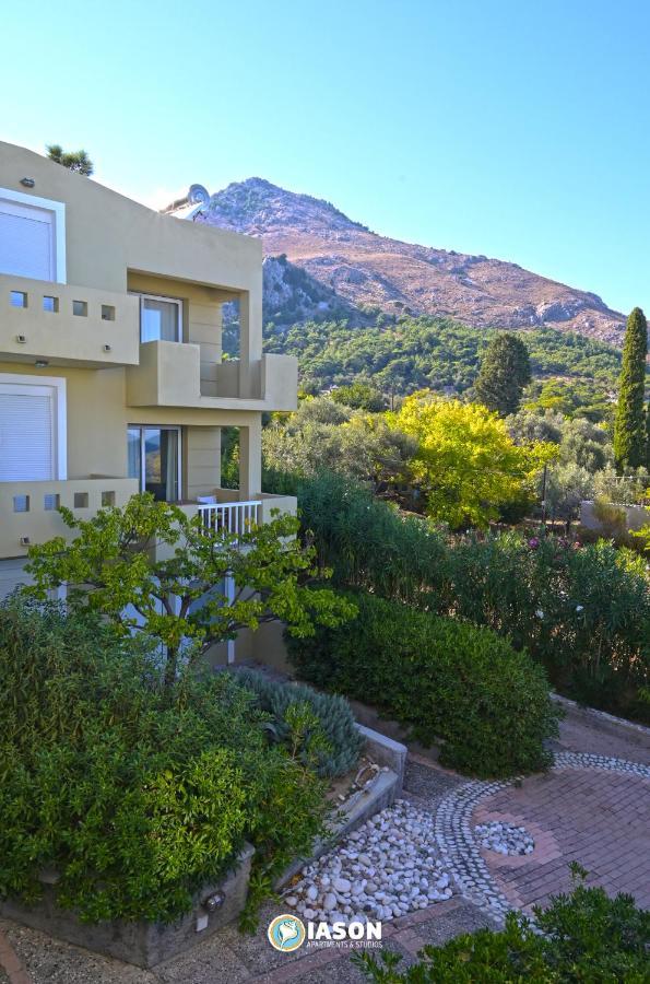 Giosonas Iason Hotel Apartments מראה חיצוני תמונה