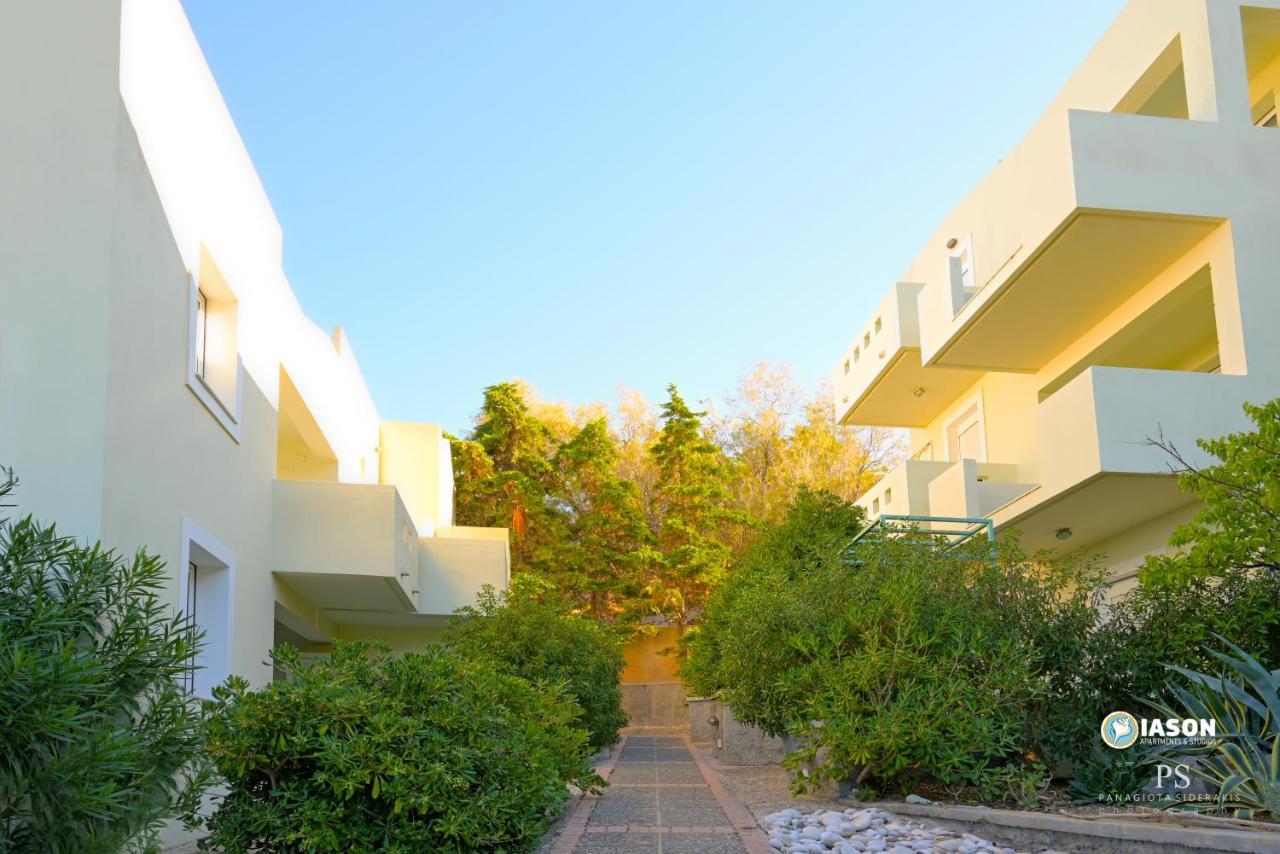 Giosonas Iason Hotel Apartments מראה חיצוני תמונה