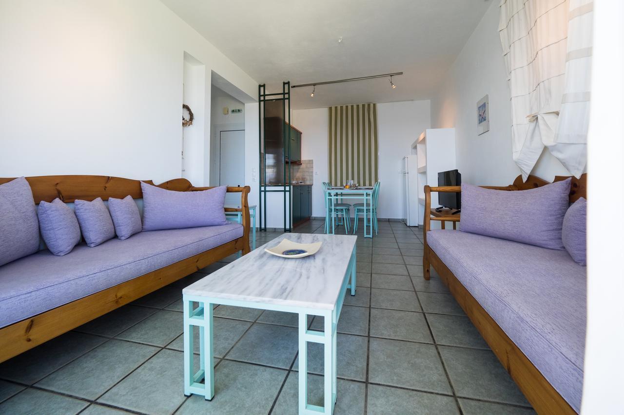 Giosonas Iason Hotel Apartments מראה חיצוני תמונה