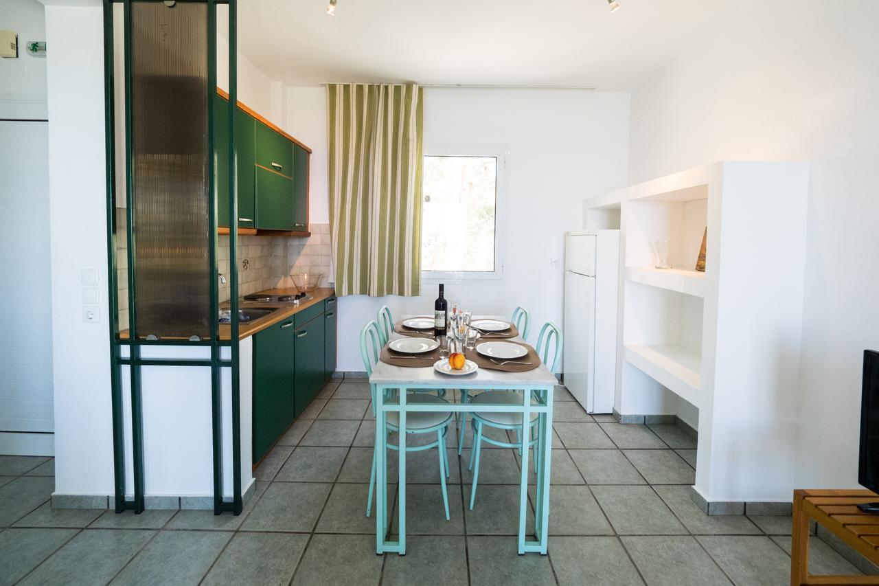 Giosonas Iason Hotel Apartments מראה חיצוני תמונה